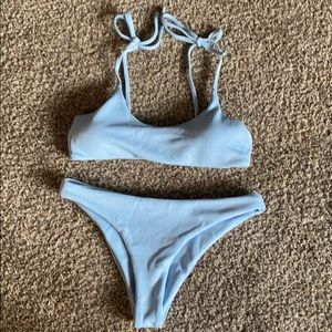 Light blue bikini